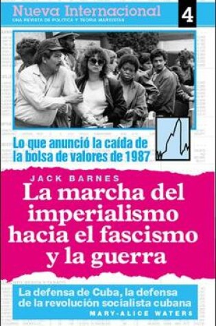 Cover of Marcha del Imperialismo Hacia el Fascismo y la Guerra