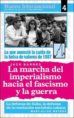 Book cover for Marcha del Imperialismo Hacia el Fascismo y la Guerra