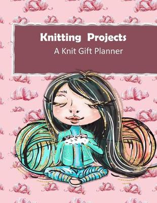 Book cover for Knitting Projects
