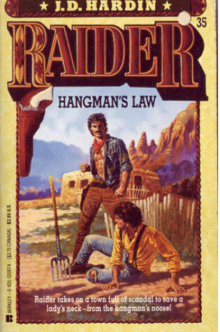 Cover of Raider/Hangman's Law