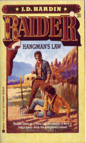 Book cover for Raider/Hangman's Law