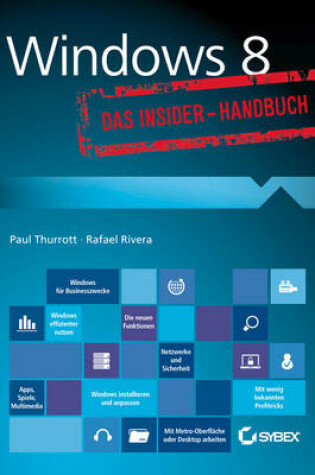 Cover of Windows 8 - Das Insider-Handbuch
