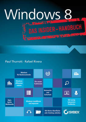 Book cover for Windows 8 - Das Insider-Handbuch