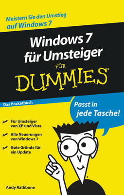 Book cover for Windows 7 Fur Umsteiger Fur Dummies