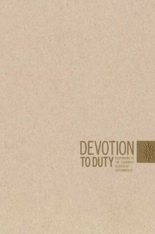 Cover of Devotion to Duty