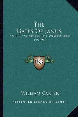 Book cover for The Gates of Janus the Gates of Janus