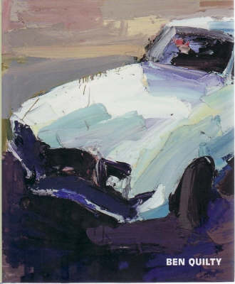 Book cover for Ben Quilty