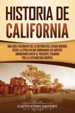 Cover of Historia de California
