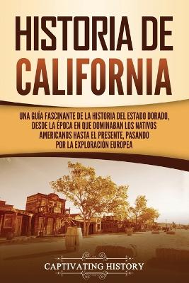 Book cover for Historia de California