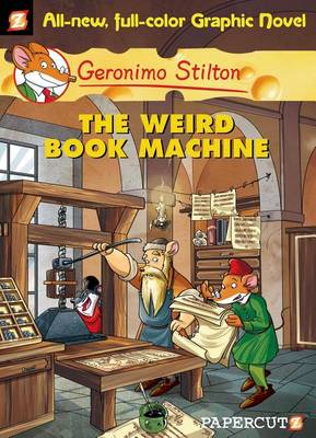 Book cover for Geronimo Stilton #9: The Weird Book Machine