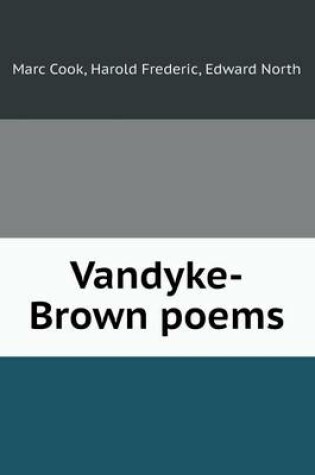 Cover of Vandyke-Brown Poems