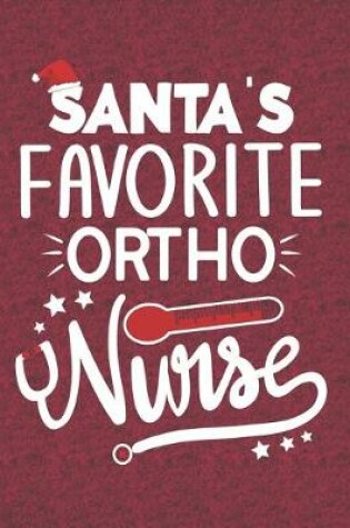 Cover of Santa's Favorite Ortho Nurse
