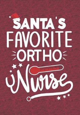 Book cover for Santa's Favorite Ortho Nurse