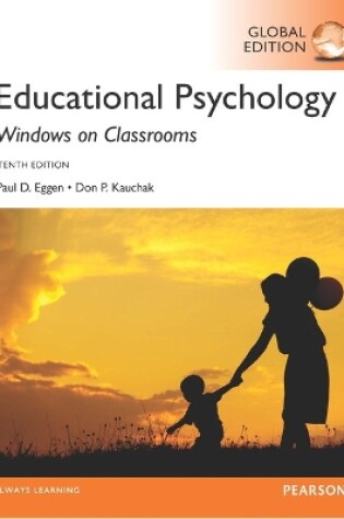 Cover of Educational Psychology: Windows on Classrooms, Global Edition