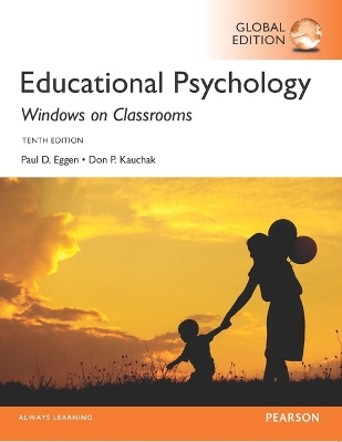 Book cover for Educational Psychology: Windows on Classrooms, Global Edition