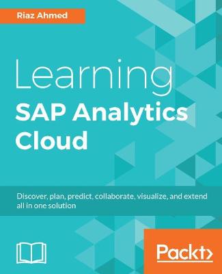 Book cover for Learning SAP Analytics Cloud