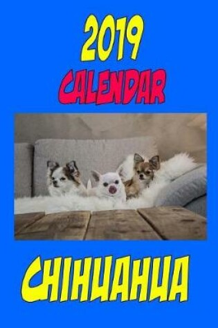 Cover of 2019 Calendar Chihuahua