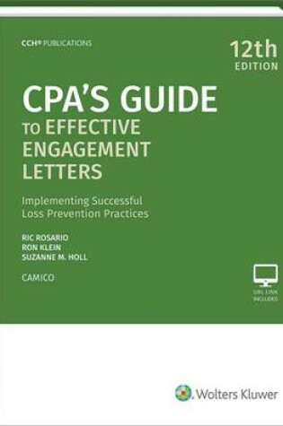 Cover of CPA's Guide to Effective Engagement Letters (12th Edition)