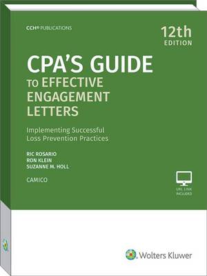 Book cover for CPA's Guide to Effective Engagement Letters (12th Edition)