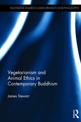 Book cover for Vegetarianism and Animal Ethics in Contemporary Buddhism