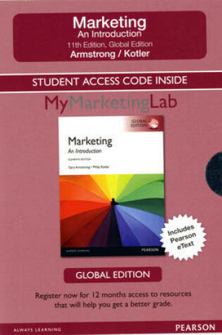 Cover of Student Access Card for Marketing: An Introduction Global Edition
