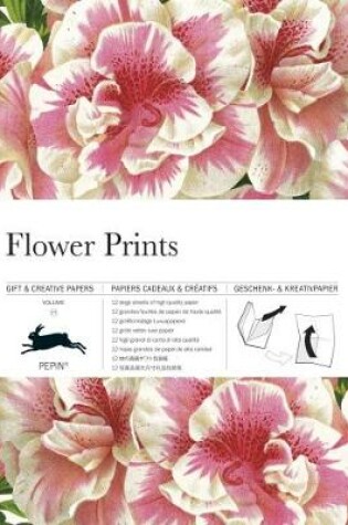 Cover of Flower Prints