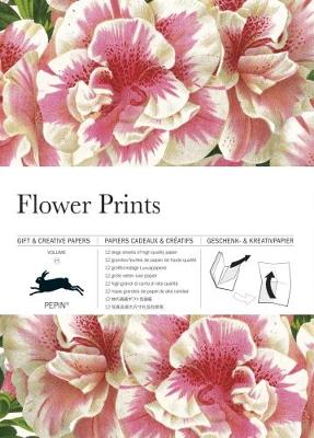 Book cover for Flower Prints