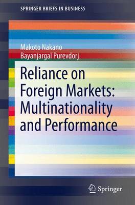 Cover of Reliance on Foreign Markets