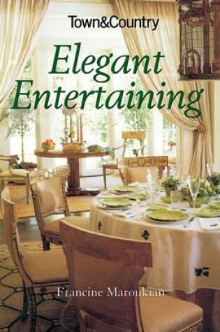 Cover of Elegant Entertaining