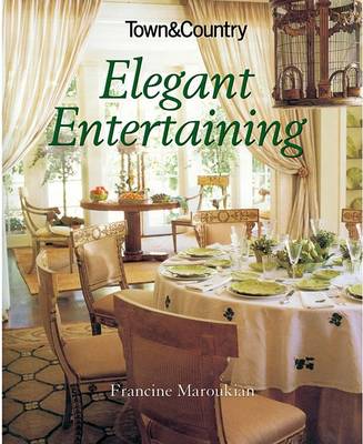 Cover of Elegant Entertaining