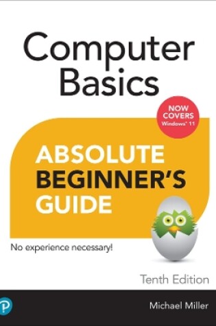 Cover of Computer Basics Absolute Beginner's Guide, Windows 11 Edition