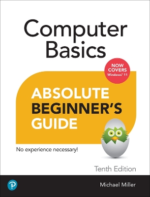 Book cover for Computer Basics Absolute Beginner's Guide, Windows 11 Edition