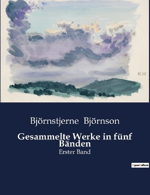 Book cover for Gesammelte Werke in fünf Bänden