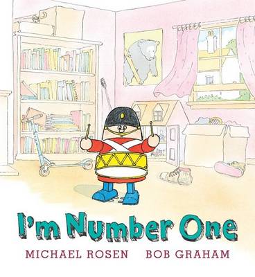 Book cover for I'm Number One