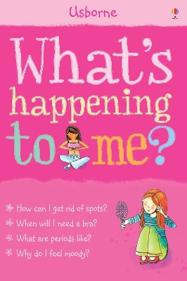 Book cover for What's Happening to Me? (Girl)