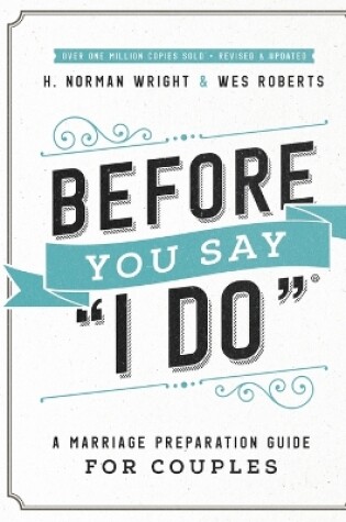 Cover of Before You Say "I Do"