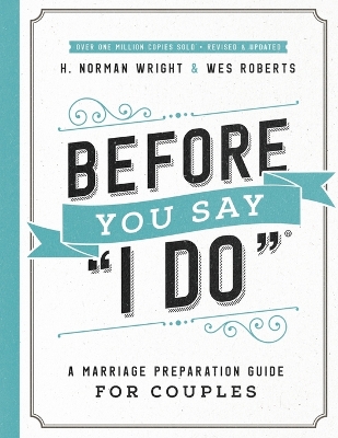 Book cover for Before You Say "I Do"