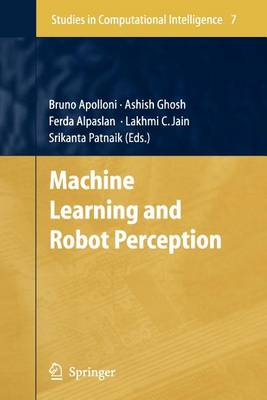 Cover of Machine Learning and Robot Perception