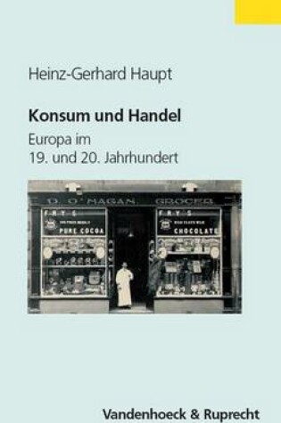 Cover of Konsum Und Handel