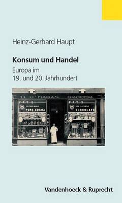 Book cover for Konsum Und Handel