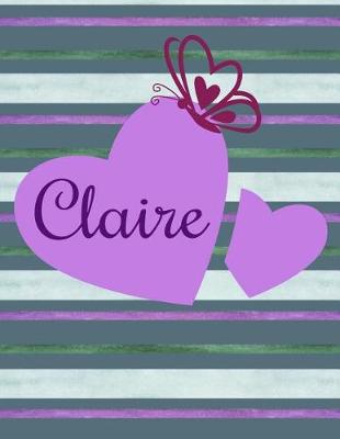 Book cover for Claire