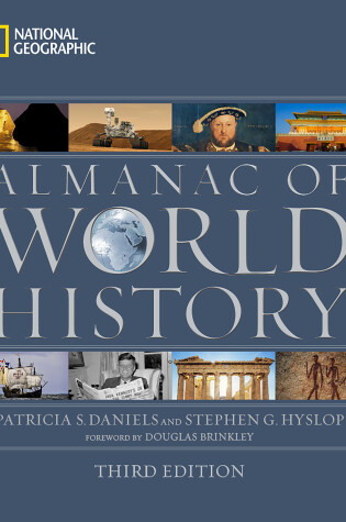 Cover of National Geographic Almanac of World History, 3rd Edition
