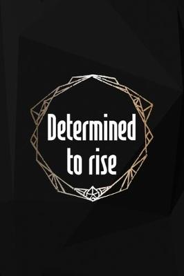 Book cover for Determined To Rise