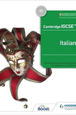 Cover of Cambridge IGCSE (TM) Italian Student Book