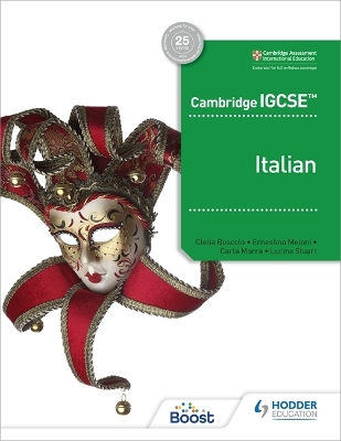 Book cover for Cambridge IGCSE (TM) Italian Student Book