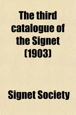 Book cover for The Third Catalogue of the Signet