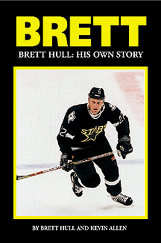 Book cover for Brett Hull, His Own Story