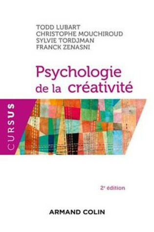 Cover of Psychologie de La Creativite - 2e Edition