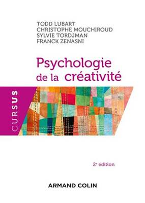 Book cover for Psychologie de La Creativite - 2e Edition