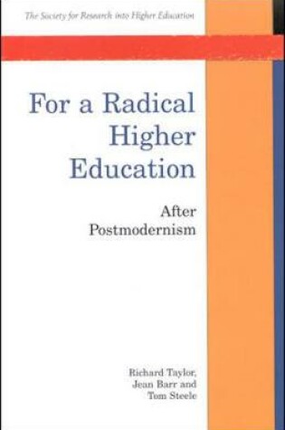 Cover of For A Radical Higher Education